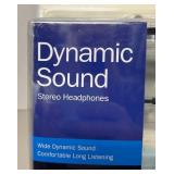 RR - JVC Dynamic Sound Headphones Model: HA-RX500 RR - JVC Dynamic Sound Headphones Model: HA-RX500