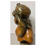 O - Art Nouveau Boston Bust Sculpture O - Art Nouveau Boston Bust Sculpture