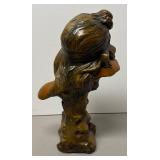 O - Art Nouveau Boston Bust Sculpture O - Art Nouveau Boston Bust Sculpture