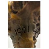 O - Art Nouveau Boston Bust Sculpture O - Art Nouveau Boston Bust Sculpture