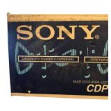 O - Sony 5-Disc Carousel Multi CD Player Model: CDP-CE415 O - Sony 5-Disc Carousel Multi CD Player Model: CDP-CE415
