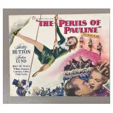 FR - Paramount The Perils of Pauline Press Book - Vintage Technicolor FR - Paramount The Perils of Pauline Press Book - Vintage Technicolor