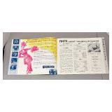 FR - Paramount The Perils of Pauline Press Book - Vintage Technicolor FR - Paramount The Perils of Pauline Press Book - Vintage Technicolor