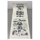 FR - Paramount The Perils of Pauline Press Book - Vintage Technicolor FR - Paramount The Perils of Pauline Press Book - Vintage Technicolor