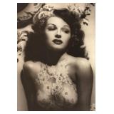 FR - Hurrell's Hollywood Rita Hayworth - Unframed Print FR - Hurrell's Hollywood Rita Hayworth - Unframed Print