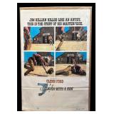 FR - Metro-Goldwyn-Mayer - Heaven With A Gun Unframed Poster FR - Metro-Goldwyn-Mayer - Heaven With A Gun Unframed Poster