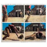 FR - Metro-Goldwyn-Mayer - Heaven With A Gun Unframed Poster FR - Metro-Goldwyn-Mayer - Heaven With A Gun Unframed Poster