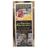 FR - Vintage The Rains of Ranchipur Promotional Poster - Unframed FR - Vintage The Rains of Ranchipur Promotional Poster - Unframed