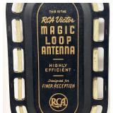 FR - Vintage RCA Victor Magic Loop Antenna FR - Vintage RCA Victor Magic Loop Antenna