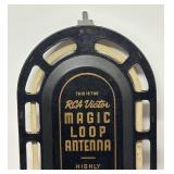 FR - Vintage RCA Victor Magic Loop Antenna FR - Vintage RCA Victor Magic Loop Antenna