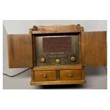 O - Vintage Spice Chest Radio by Guild Model: 484 O - Vintage Spice Chest Radio by Guild Model: 484