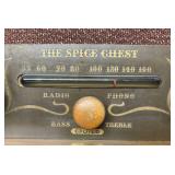 O - Vintage Spice Chest Radio by Guild Model: 484 O - Vintage Spice Chest Radio by Guild Model: 484