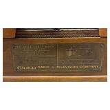 O - Vintage Spice Chest Radio by Guild Model: 484 O - Vintage Spice Chest Radio by Guild Model: 484