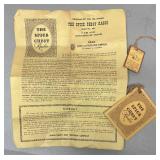 O - Vintage Spice Chest Radio by Guild Model: 484 O - Vintage Spice Chest Radio by Guild Model: 484