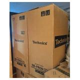 FR - Pair of New Technics Speakers Model: SB-PR09 FR - Pair of New Technics Speakers Model: SB-PR09