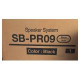 FR - Pair of New Technics Speakers Model: SB-PR09 FR - Pair of New Technics Speakers Model: SB-PR09
