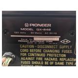 RR - Pioneer 4-Channel Receiver - 120V 80W Vintage Stereo Model: QX-646 RR - Pioneer 4-Channel Receiver - 120V 80W Vintage Stereo Model: QX-646
