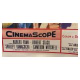 FR - Vintage House of Bamboo Movie Advertising Poster FR - Vintage House of Bamboo Movie Advertising Poster