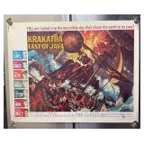 FR - Krakatoa East of Java Promotional Unframed Print FR - Krakatoa East of Java Promotional Unframed Print