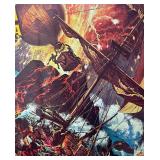 FR - Krakatoa East of Java Promotional Unframed Print FR - Krakatoa East of Java Promotional Unframed Print