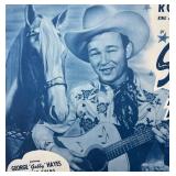 FR - Roy Rogers Song of Arizona Unframed Print FR - Roy Rogers Song of Arizona Unframed Print