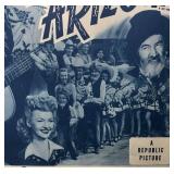 FR - Roy Rogers Song of Arizona Unframed Print FR - Roy Rogers Song of Arizona Unframed Print