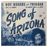 FR - Roy Rogers Song of Arizona Unframed Print FR - Roy Rogers Song of Arizona Unframed Print