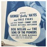 FR - Roy Rogers Song of Arizona Unframed Print FR - Roy Rogers Song of Arizona Unframed Print