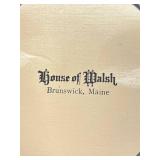 RR - Vintage House of Walsh Hat - Size 7 1/4 RR - Vintage House of Walsh Hat - Size 7 1/4