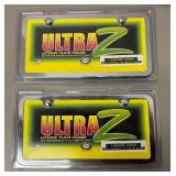 LLR - Eight New License Plate Frames LLR - Eight New License Plate Frames