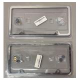 LLR - Eight New License Plate Frames LLR - Eight New License Plate Frames