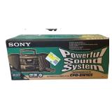 FR - Sony Powerful Sound System Model: CFD-ZW165 FR - Sony Powerful Sound System Model: CFD-ZW165