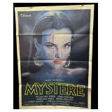 FR - Titanus Mystere Movie Poster - Unframed Promotional Print FR - Titanus Mystere Movie Poster - Unframed Promotional Print