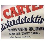 RR - Nick Carter Mästerdetektiv Vintage Unframed Linen Print RR - Nick Carter Mästerdetektiv Vintage Unframed Linen Print