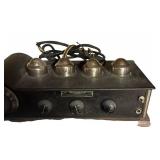 RR - Antique 1926 Neutrowound Six-Battery Radio RR - Antique 1926 Neutrowound Six-Battery Radio