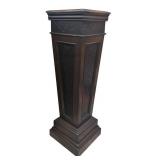 FR - New Faux Metal Inlay Accent Pedestal FR - New Faux Metal Inlay Accent Pedestal