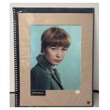 FR - Vintage 1960's Shirley MacLaine Unframed Portrait Print FR - Vintage 1960's Shirley MacLaine Unframed Portrait Print