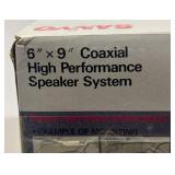 RR - Sanyo SP910 Coaxial Speaker System - 75W Automotive Sound RR - Sanyo SP910 Coaxial Speaker System - 75W Automotive Sound