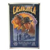 RR - Casablanca Film 50th Anniversary Unframed Poster RR - Casablanca Film 50th Anniversary Unframed Poster
