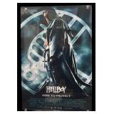 RR - Hellboy Poster - Here to Protect - Unframed RR - Hellboy Poster - Here to Protect - Unframed