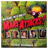RR - Mars Attacks! Unframed Poster RR - Mars Attacks! Unframed Poster