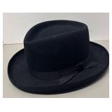 FR - Vintage Berg Fifth Avenue Fedora Hat - Size 7 1/4 FR - Vintage Berg Fifth Avenue Fedora Hat - Size 7 1/4