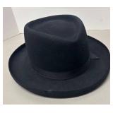 FR - Vintage Berg Fifth Avenue Fedora Hat - Size 7 1/4 FR - Vintage Berg Fifth Avenue Fedora Hat - Size 7 1/4