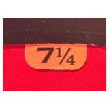 FR - Vintage Berg Fifth Avenue Fedora Hat - Size 7 1/4 FR - Vintage Berg Fifth Avenue Fedora Hat - Size 7 1/4