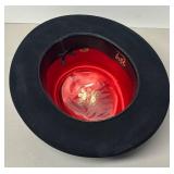 FR - Vintage Berg Fifth Avenue Fedora Hat - Size 7 1/4 FR - Vintage Berg Fifth Avenue Fedora Hat - Size 7 1/4