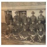 FR - Vintage Company K Military Print - Indianapolis Training Detachment FR - Vintage Company K Military Print - Indianapolis Training Detachment