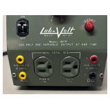 LLR - Lab-Volt 187P Power Supply - 0-120V AC (1A) & 120V AC (10A) Outputs LLR - Lab-Volt 187P Power Supply - 0-120V AC (1A) & 120V AC (10A) Outputs