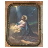 FR - Vintage Christ in Gethsemane Print by Johann Michael Ferninand FR - Vintage Christ in Gethsemane Print by Johann Michael Ferninand