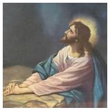 FR - Vintage Christ in Gethsemane Print by Johann Michael Ferninand FR - Vintage Christ in Gethsemane Print by Johann Michael Ferninand