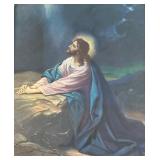 FR - Vintage Christ in Gethsemane Print by Johann Michael Ferninand FR - Vintage Christ in Gethsemane Print by Johann Michael Ferninand